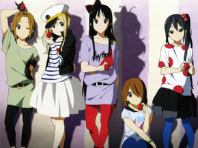 K-on! (Коллекция постеров №2) | Кэй-он! K-on! (Коллекция постеров №2) | Кэй-он!