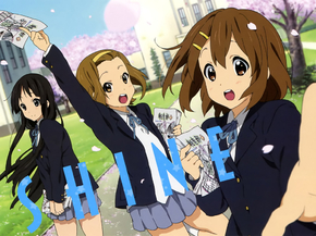K-on! - Shine | Кэй-он!