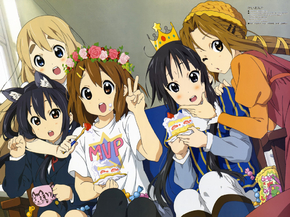 K-on! | Кэй-он! K-on! | Кэй-он!