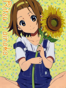 K-on! Ritsu Tainaka | Кэй-он! Рицу Тайнака