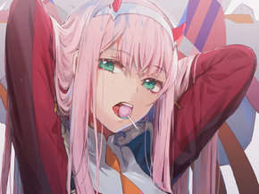 Darling in the Franxx: Zero Two | Милый во Франксе: Зеро Ту Darling in the Franxx: Zero Two | Милый во Франксе: Зеро Ту