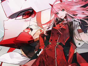 Darling in the Franxx: Zero Two | Милый во Франксе: Зеро Ту