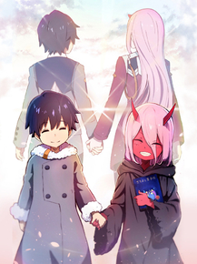 Darling in the Franxx | Милый во Франксе Darling in the Franxx | Милый во Франксе