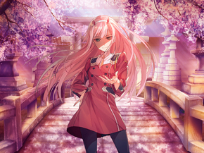 Darling in the Franxx: Zero Two | Милый во Франксе: Зеро Ту