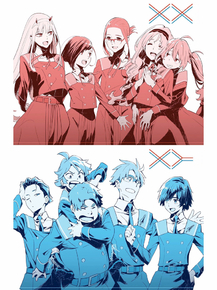 Darling in the Franxx | Милый во Франксе
