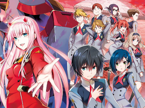 Darling in the Franxx | Милый во Франксе Darling in the Franxx | Милый во Франксе