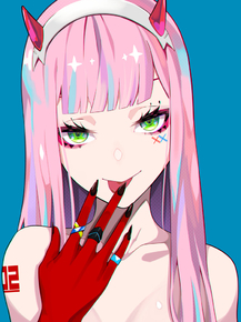 Darling in the Franxx: Zero Two (Коллекция постеров) | Милый во Франксе: Зеро Ту Darling in the Franxx: Zero Two (Коллекция постеров) | Милый во Франксе: Зеро Ту
