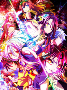 No Game No Life | Нет игры — нет жизни No Game No Life | Нет игры — нет жизни