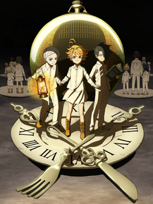 Yakusoku no Neverland | Обещанный Неверленд