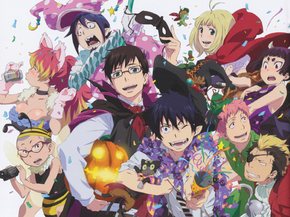Ao no Exorcist | Синий экзорцист