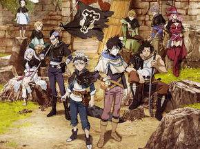 Black Clover | Чёрный клевер