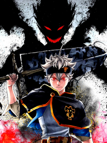 Black Clover | Чёрный клевер
