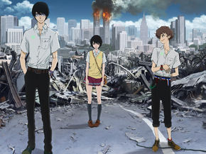 Zankyou no Terror | Эхо Террора