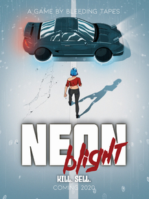 Akira - Neon Blight (Коллекция постеров) | Акира