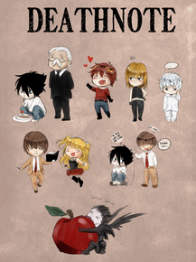 Deathnote | Тетрадь Смерти