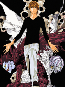 Deathnote (Коллекция постеров) | Тетрадь Смерти