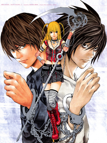 Deathnote (Коллекция постеров) | Тетрадь Смерти