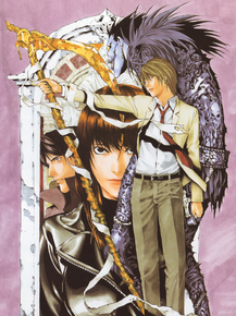 Deathnote (Коллекция постеров) | Тетрадь Смерти