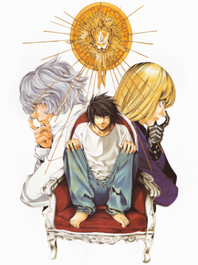 Deathnote (Коллекция постеров) | Тетрадь Смерти: Эл