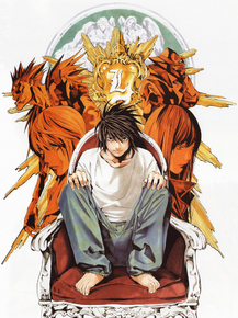 Deathnote (Коллекция постеров) | Тетрадь Смерти: Эл