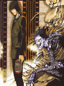 Deathnote | Тетрадь Смерти: Рюк