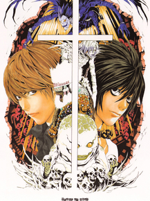 Deathnote (Коллекция постеров) | Тетрадь Смерти