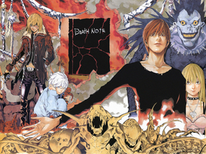 Deathnote | Тетрадь Смерти