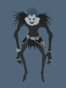 Deathnote | Тетрадь Смерти: Рюк