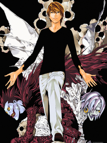 Deathnote (Коллекция постеров) | Тетрадь Смерти