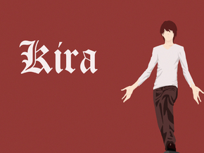 Deathnote - Kira | Тетрадь Смерти - Кира