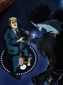 Deathnote | Тетрадь Смерти: Рюк