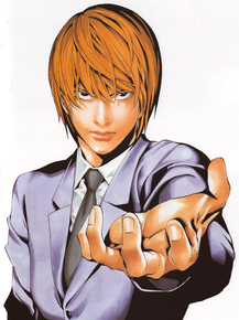 Deathnote | Тетрадь Смерти: Ягами Лайт