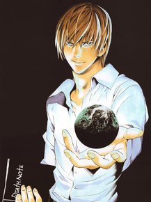 Deathnote | Тетрадь Смерти: Ягами Лайт