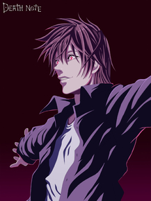 Deathnote | Тетрадь Смерти: Ягами Лайт