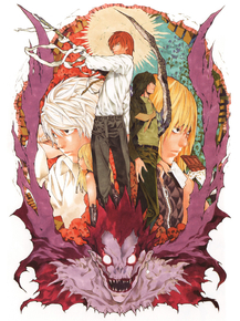 Deathnote | Тетрадь Смерти Deathnote | Тетрадь Смерти