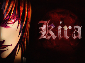 Deathnote - Kira | Тетрадь Смерти - Кира