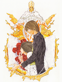 Deathnote (Коллекция постеров) | Тетрадь Смерти