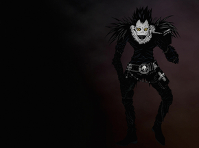 Deathnote | Тетрадь Смерти: Рюк
