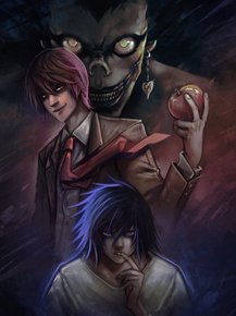 Deathnote | Тетрадь Смерти