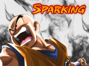 Dragon ball: Krillin - Sparking | Жемчуг дракона: Курилин