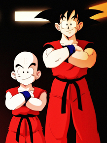 Dragon ball: Krillin | Жемчуг дракона: Курилин