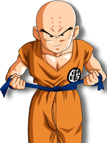 Dragon ball: Krillin | Жемчуг дракона: Курилин