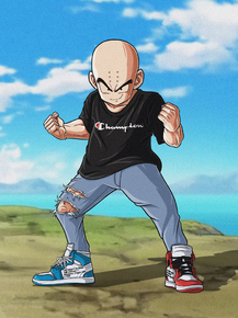 Dragon ball: Krillin | Жемчуг дракона: Курилин