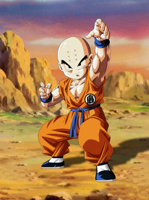 Dragon ball: Krillin | Жемчуг дракона: Курилин