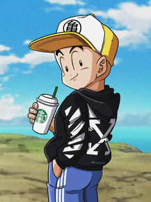 Dragon ball: Krillin | Жемчуг дракона: Курилин
