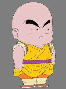 Dragon ball: Krillin | Жемчуг дракона: Курилин