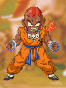 Dragon ball: Krillin | Жемчуг дракона: Курилин