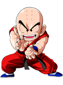 Dragon ball: Krillin | Жемчуг дракона: Курилин