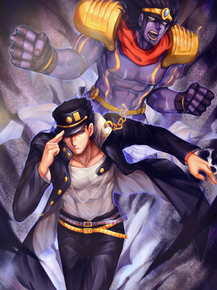 JoJo's Bizarre Adventure | Невероятные приключения ДжоДжо
