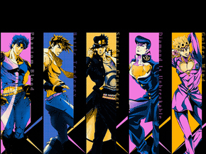 JoJo's Bizarre Adventure | Невероятные приключения ДжоДжо